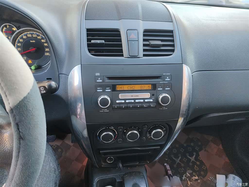 Changan SX4, 2016 6