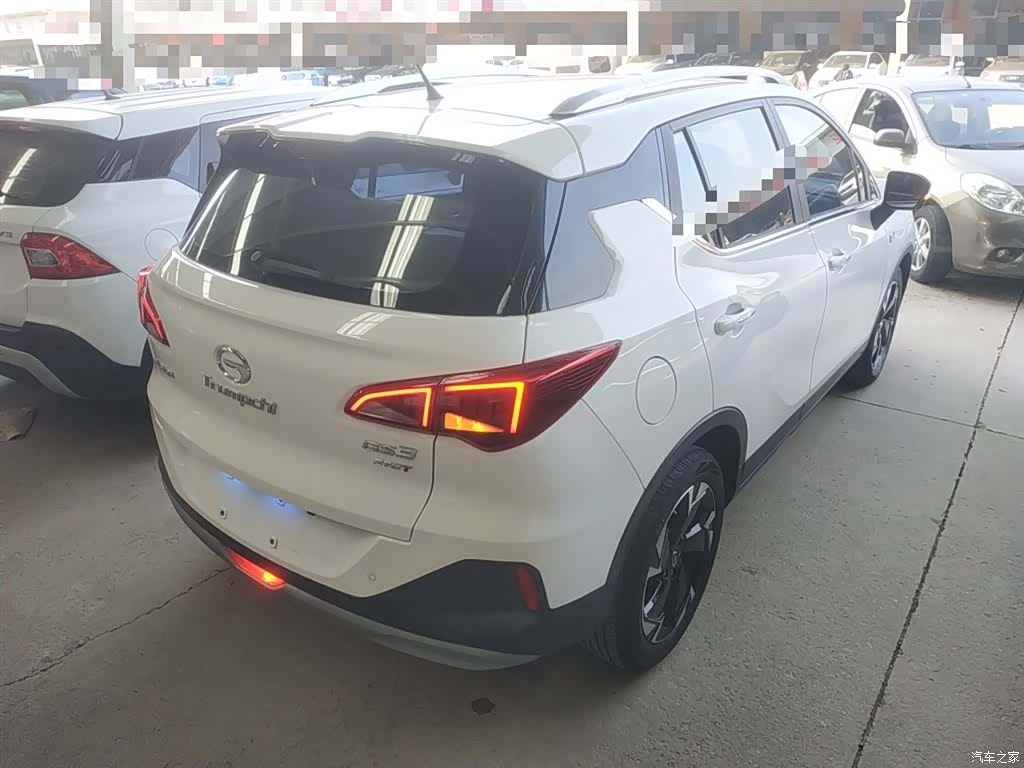 GAC GS3, 2021 все фото
