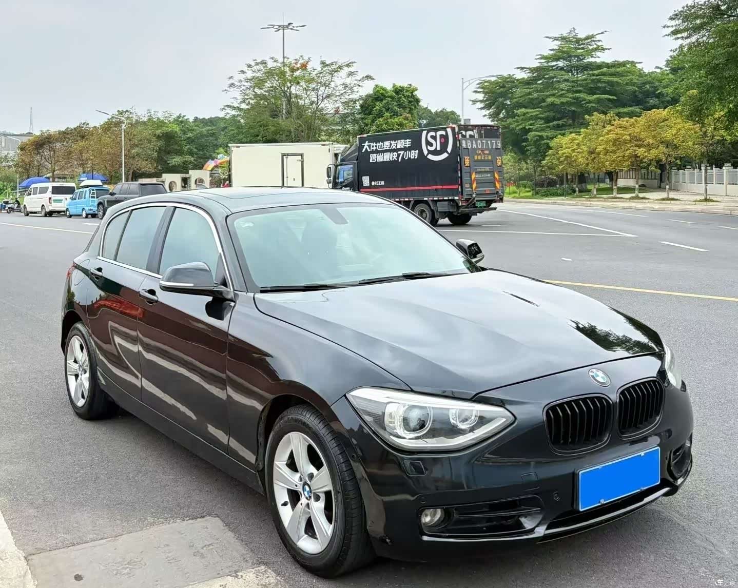 BMW 1 Series, 2012 3