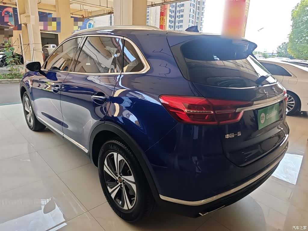 Hongqi HS5, 2022 все фото