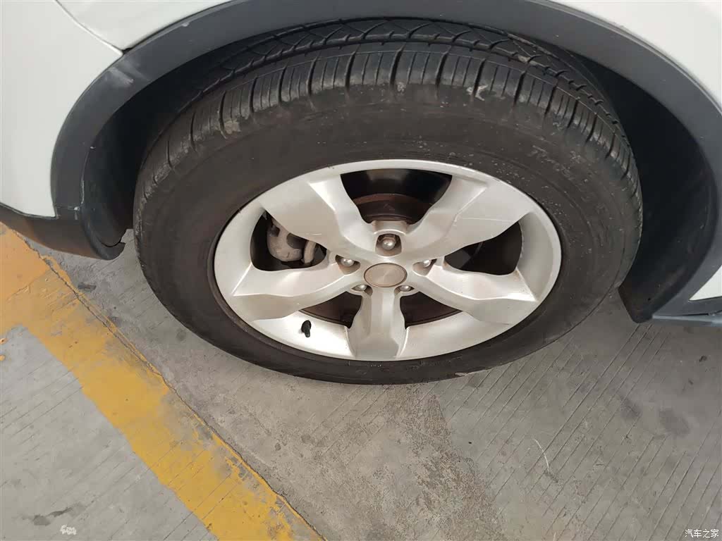 Zotye X5, 2016 25