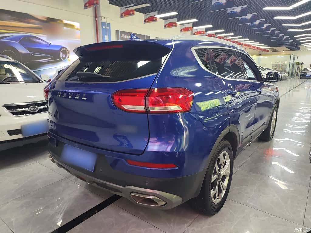Haval H6, 2019 9