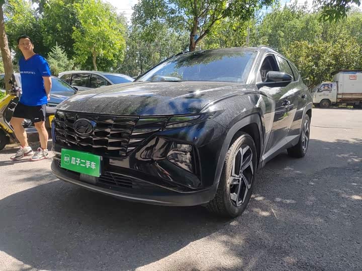 Hyundai Tucson, 2023 года фото 2