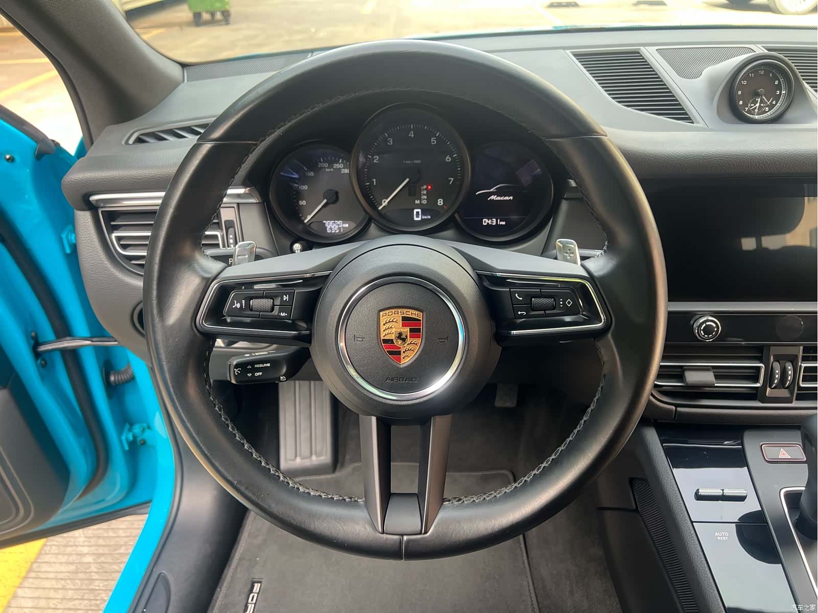 Porsche Macan, 2022 23