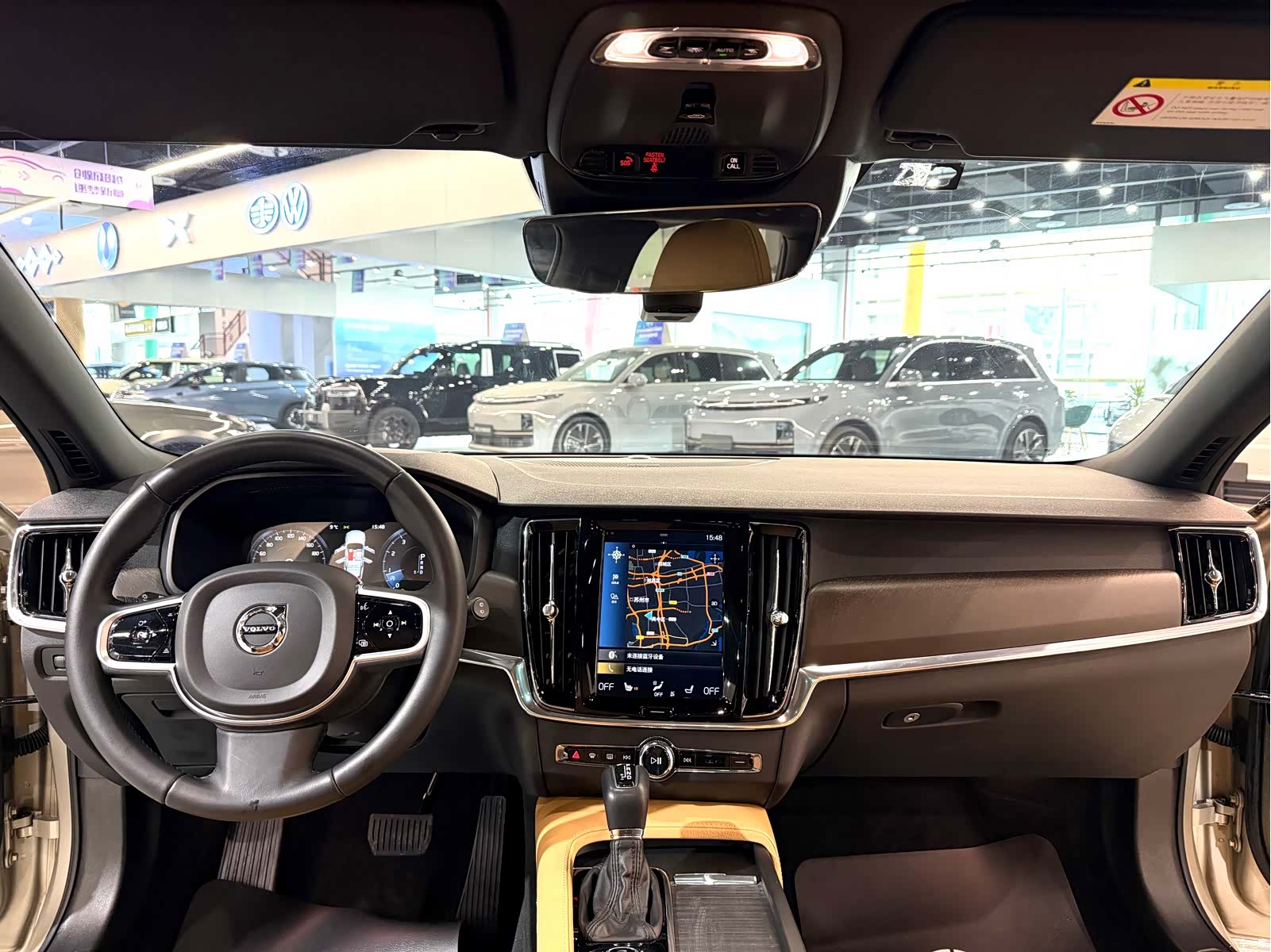 Volvo V90, 2019 19