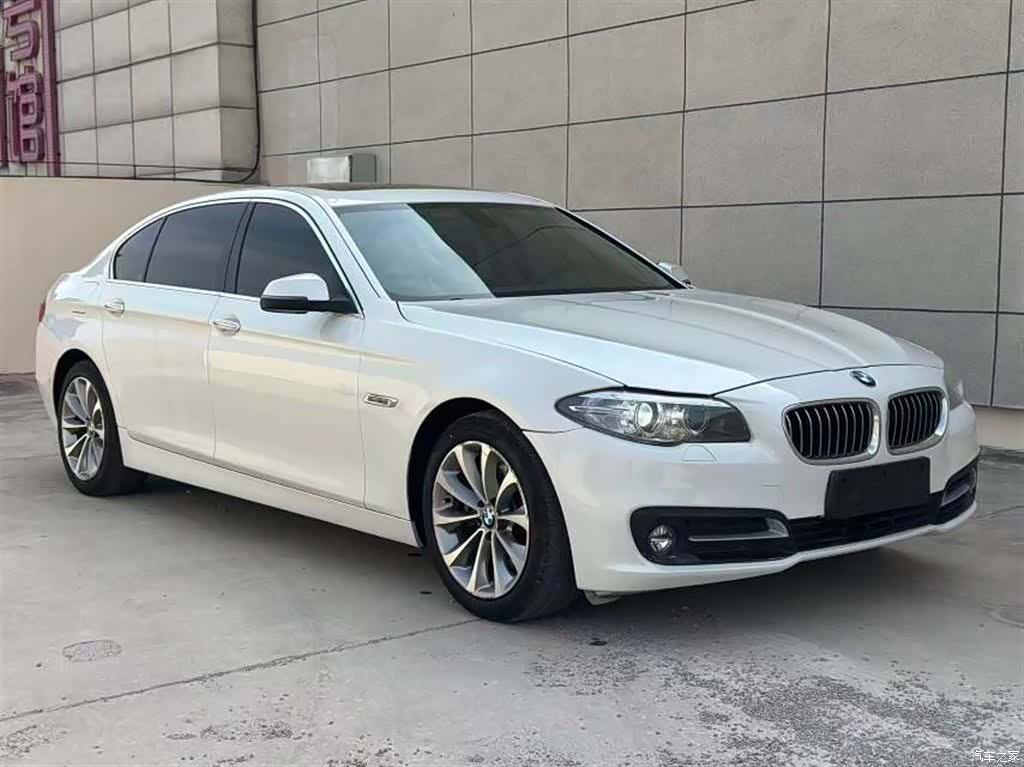 BMW 5 Series, 2016 6
