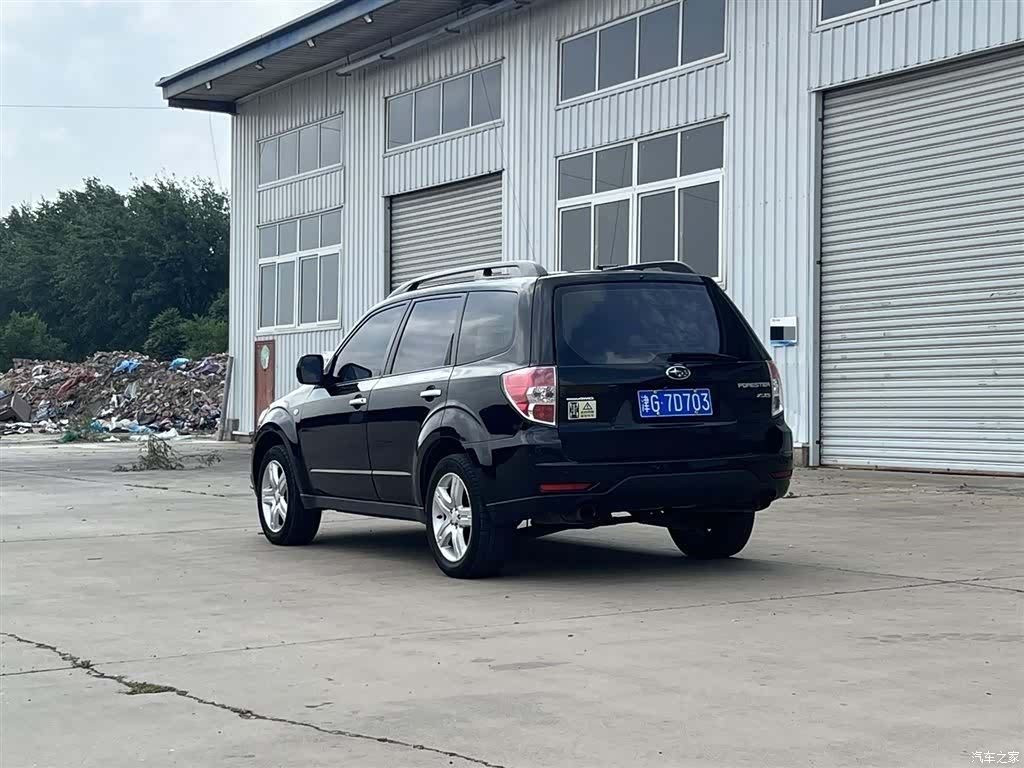 Subaru Forester, 2009 6