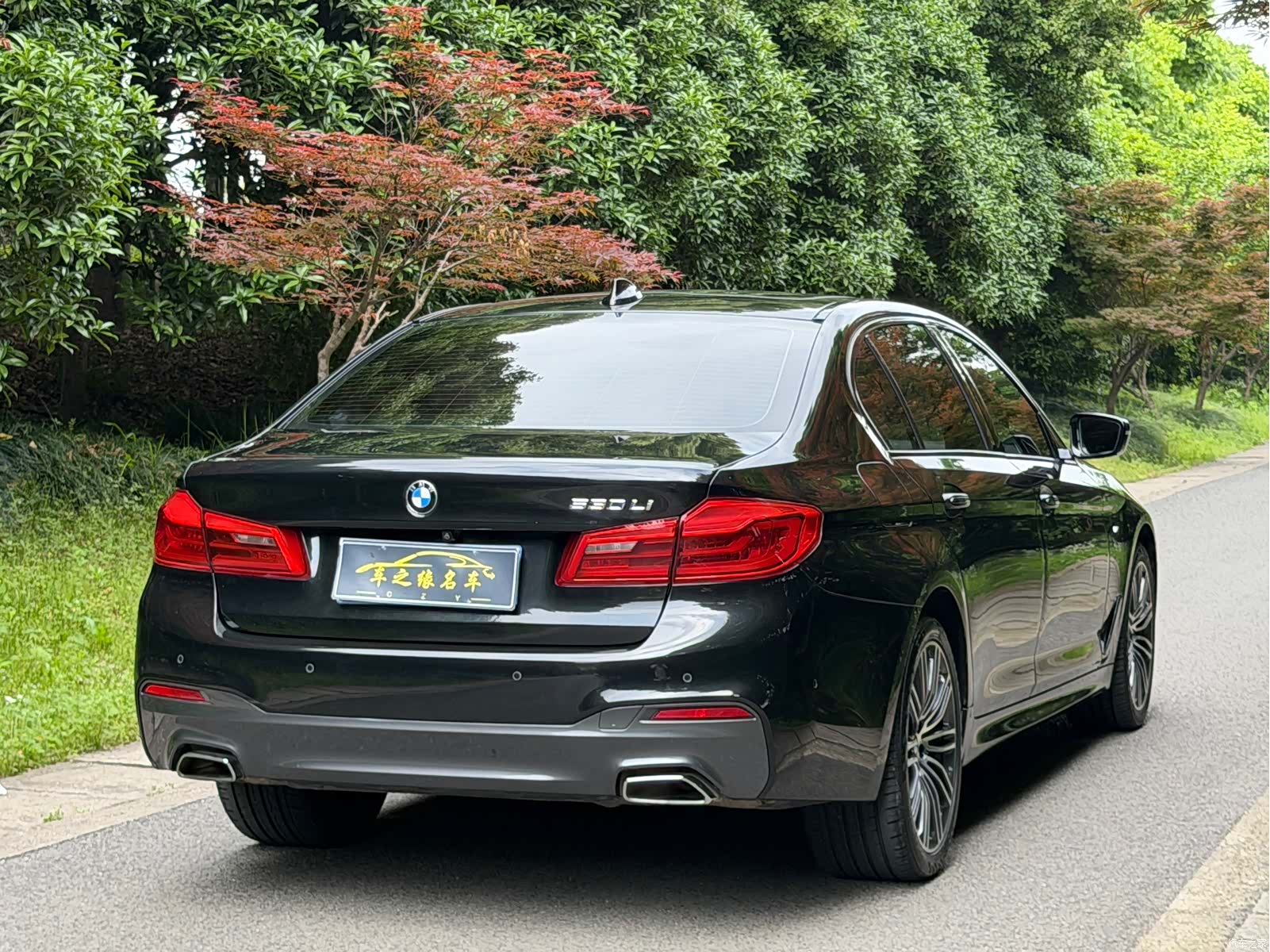 BMW 5 Series, 2018 16
