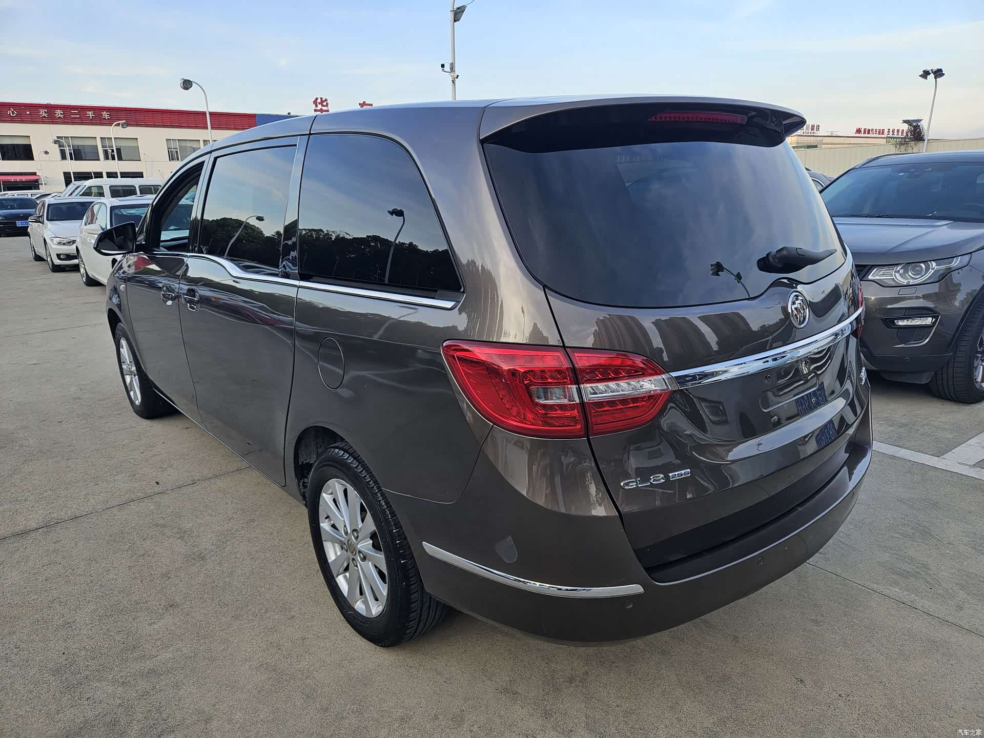 Buick GL8, 2017 15