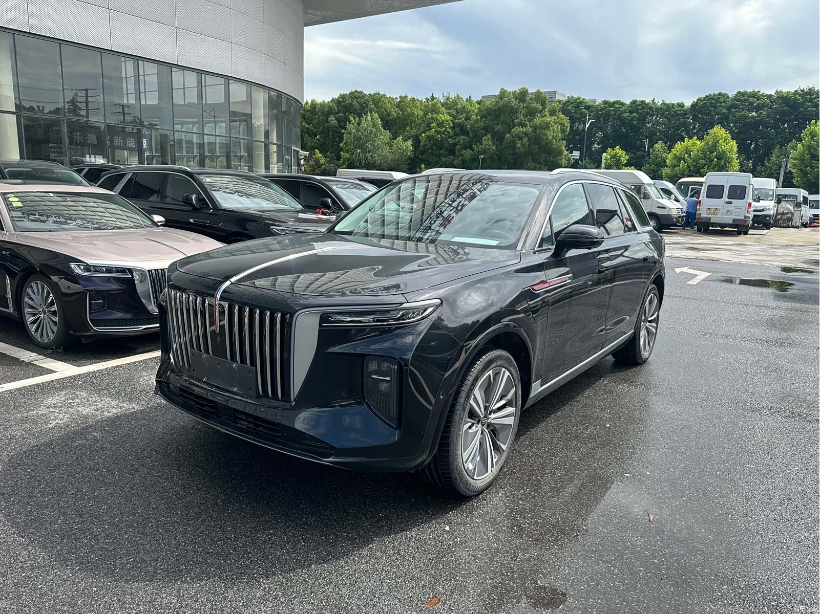 Hongqi E-HS9, 2023 1