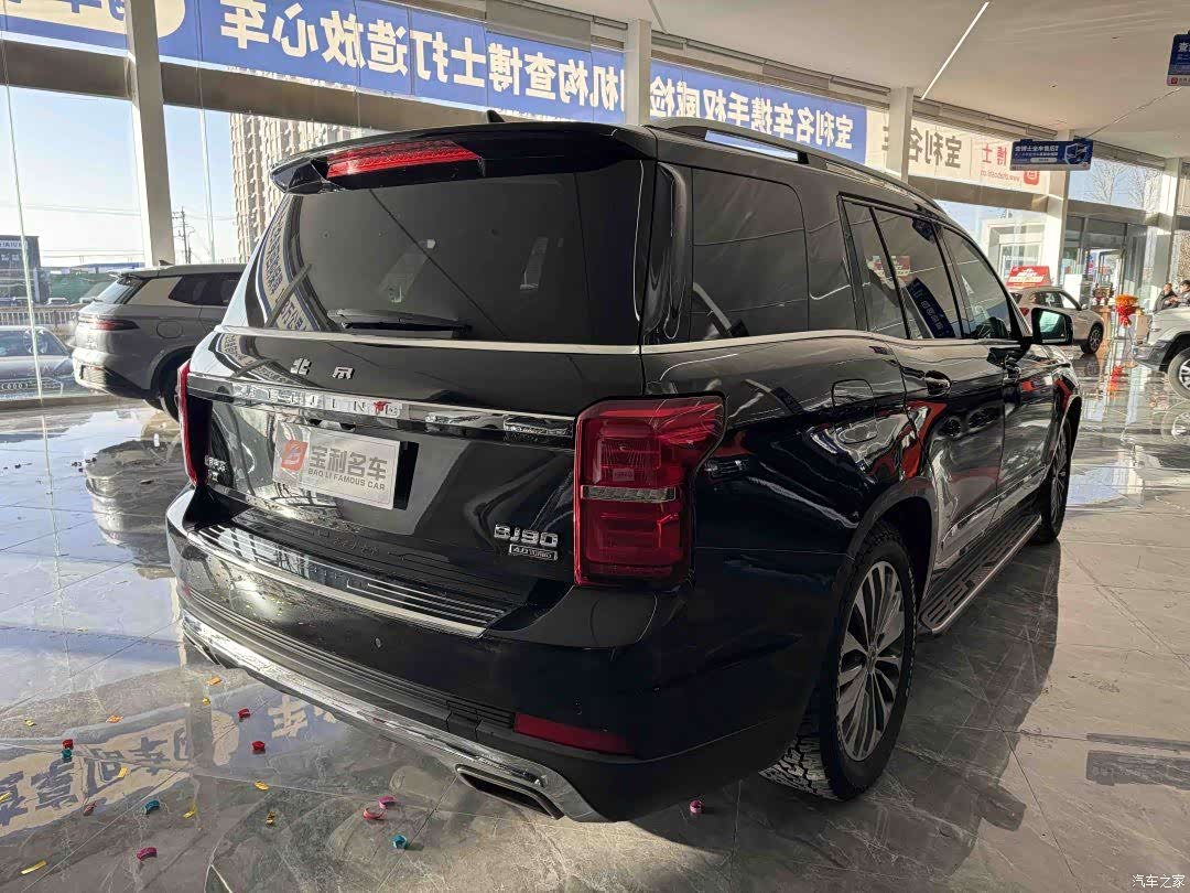 BAIC BJ90, 2024 3