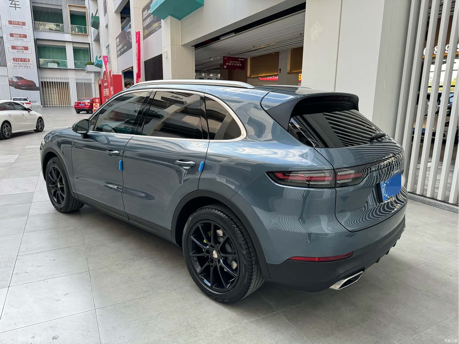 Porsche Cayenne, 2019 3