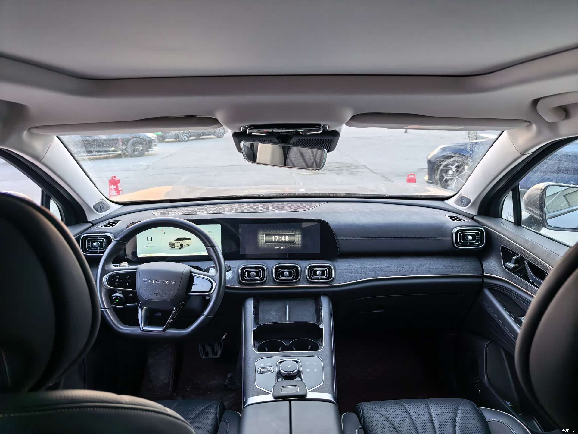Chery Tiggo 9, 2023 7