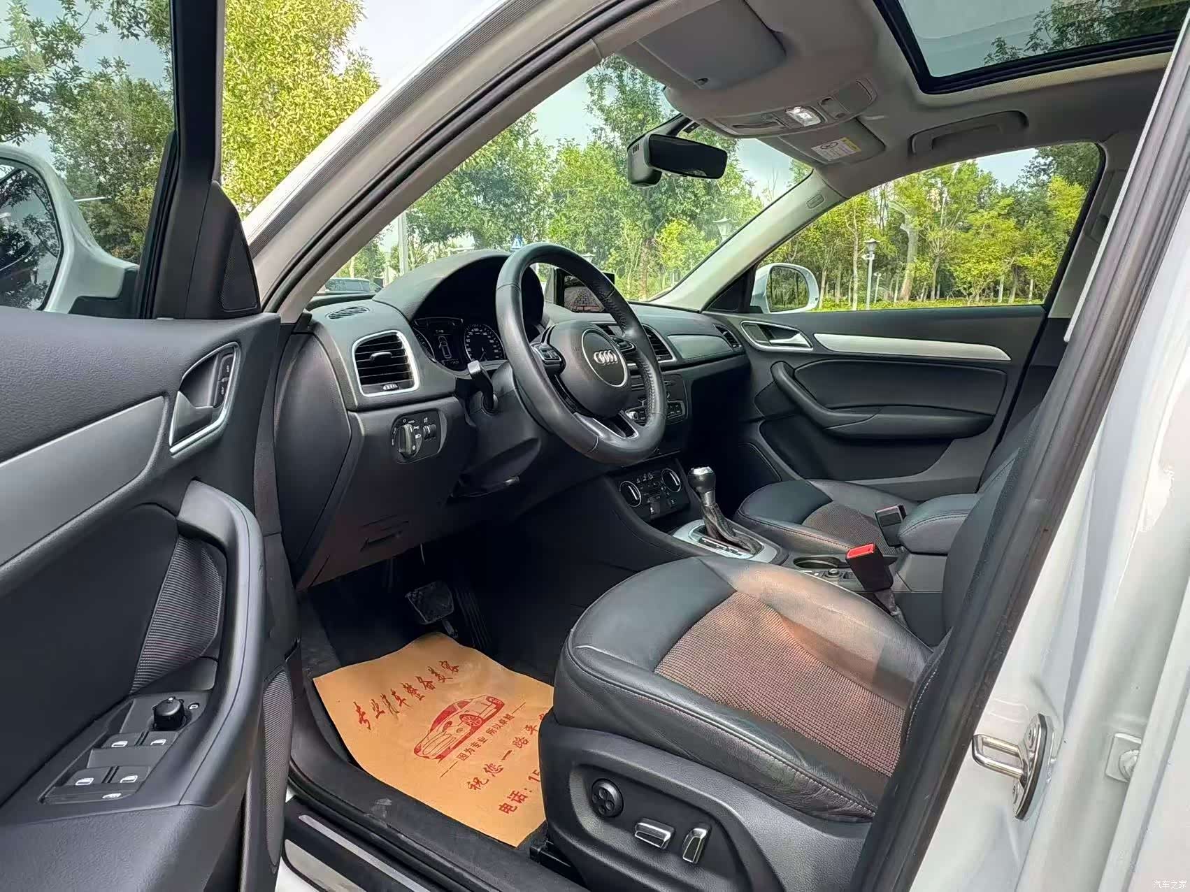 Audi Q3, 2017 все фото