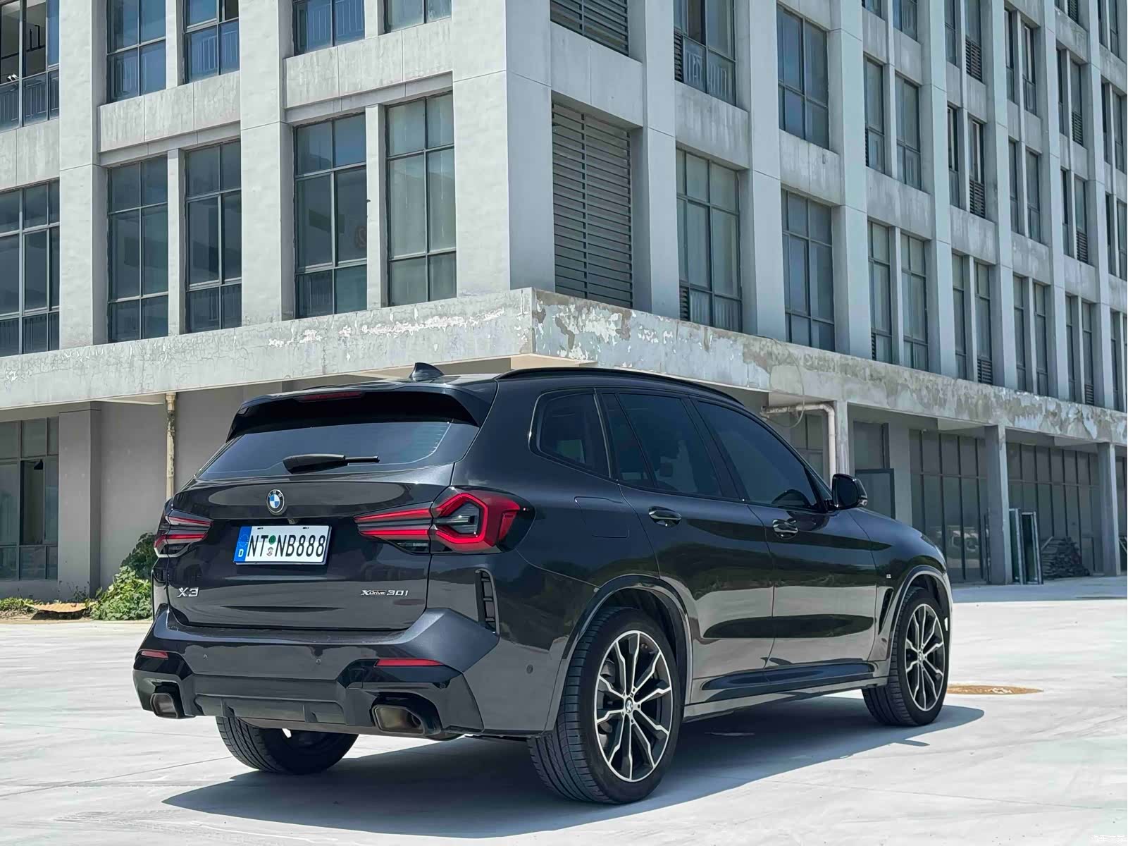 BMW X3, 2024 9