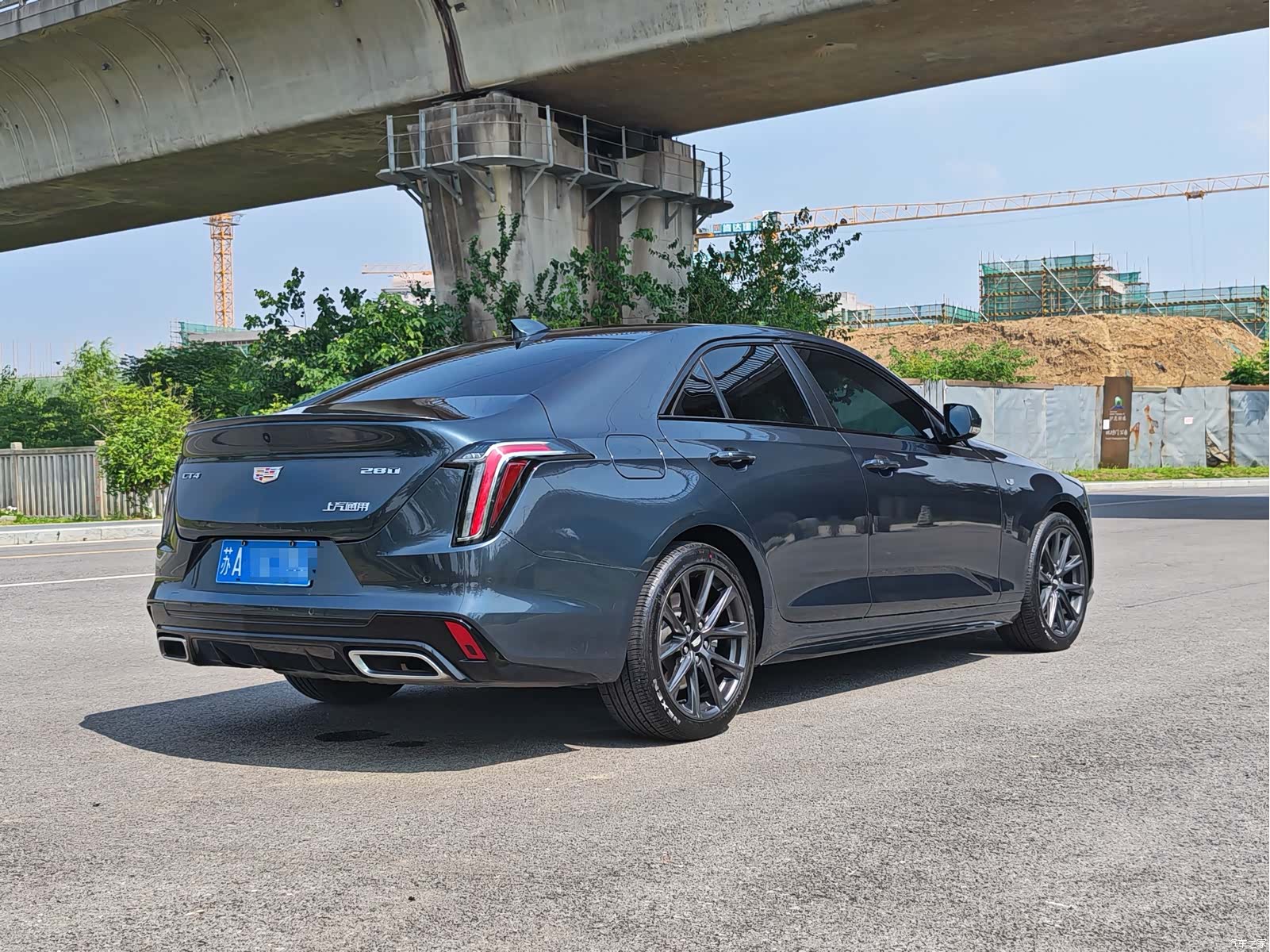 Cadillac CT4, 2021 4