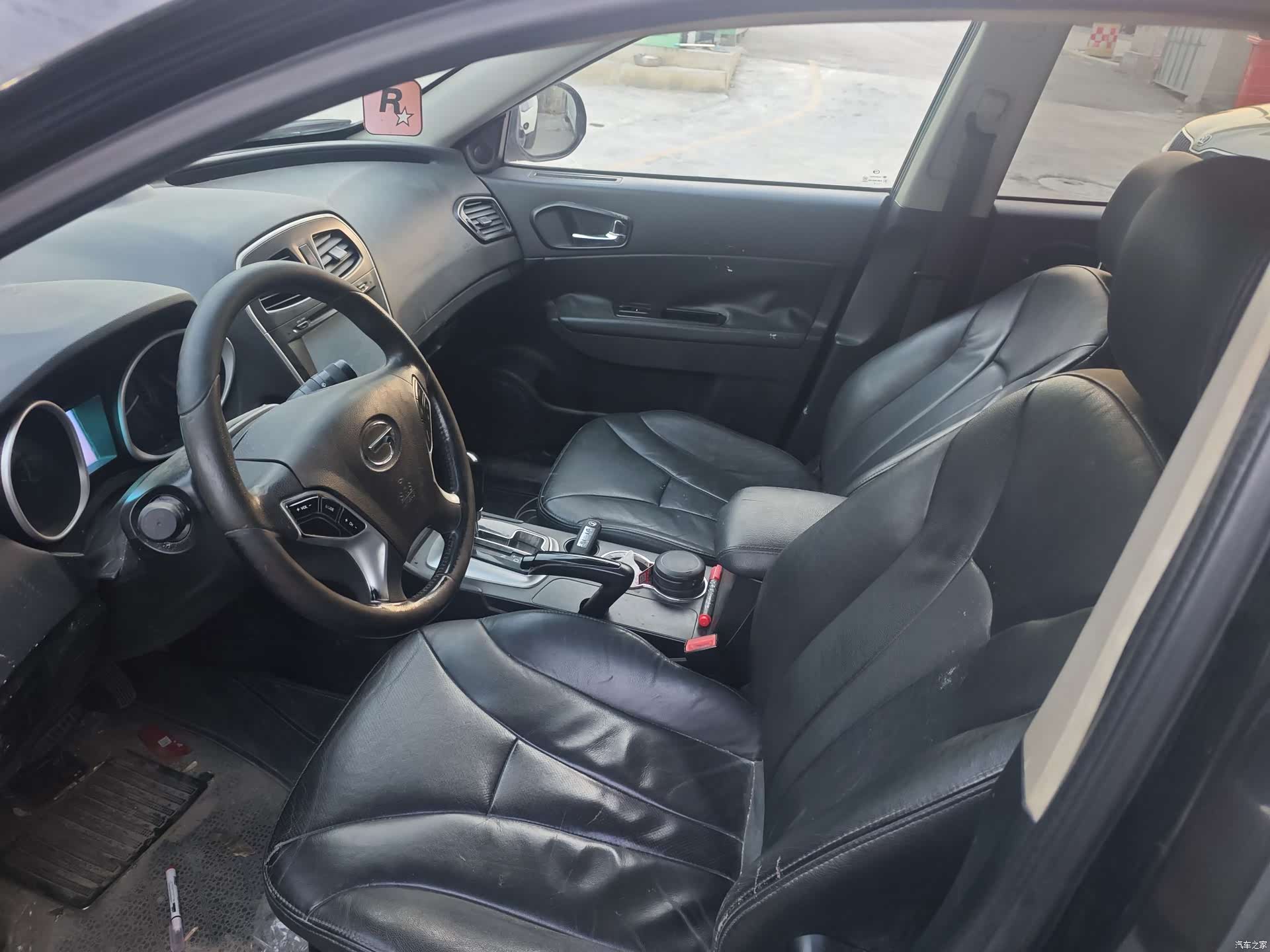GAC GS5, 2014 13