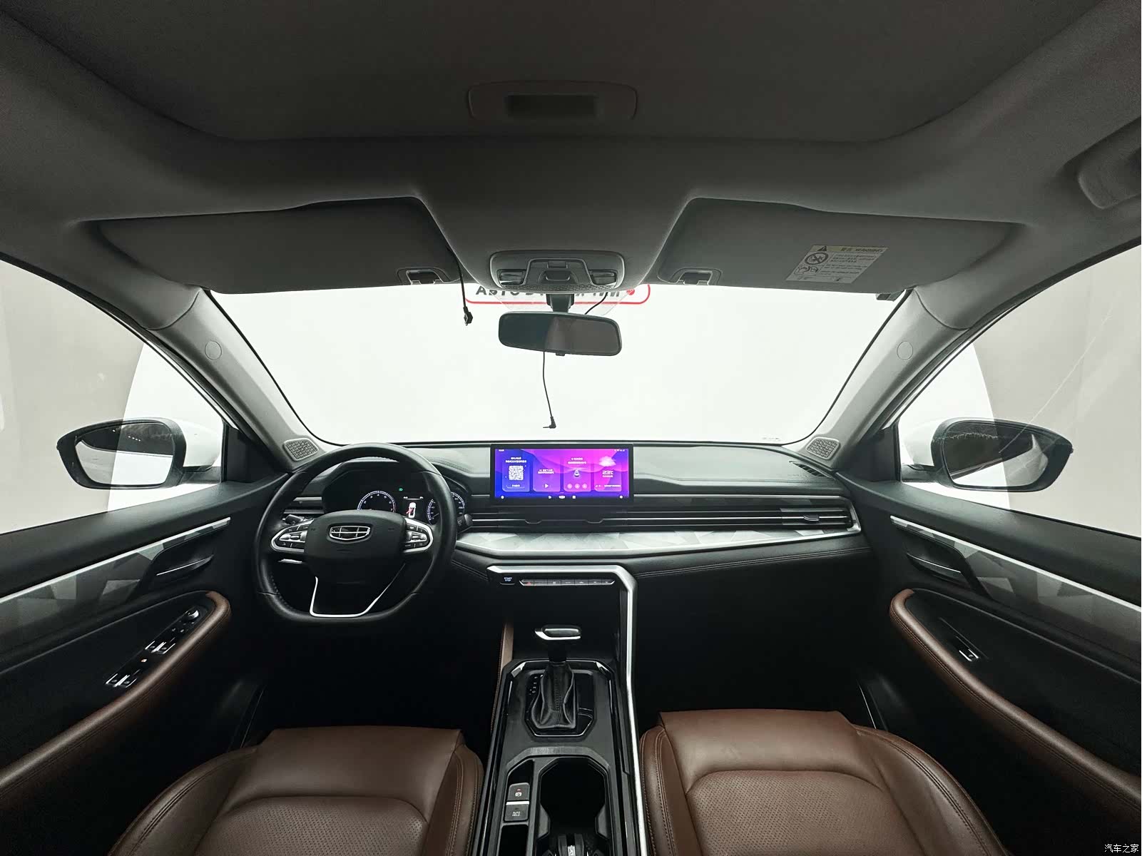Geely X6, 2021 18