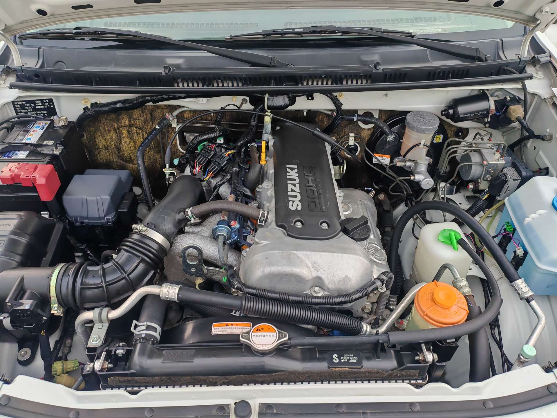 Suzuki 1.3, 2017 19