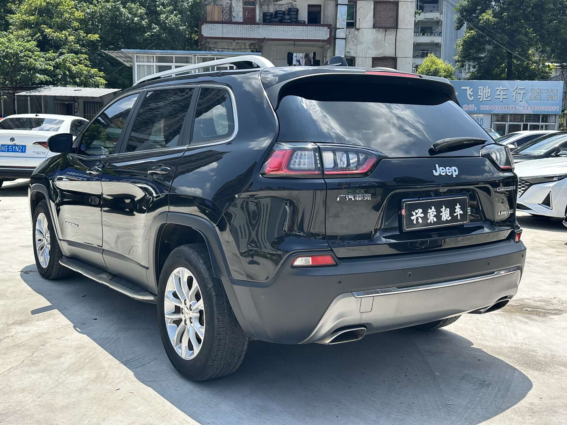 Jeep Cherokee, 2019 все фото