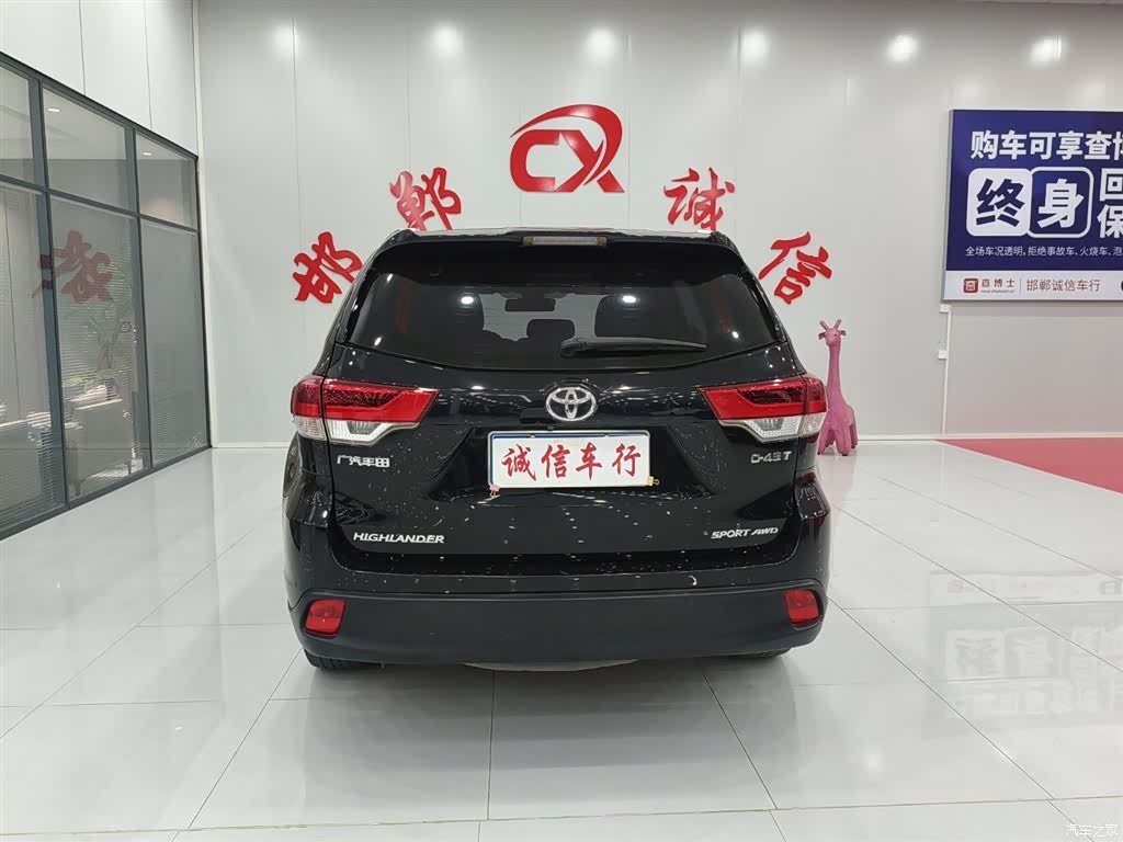 Toyota Highlander, 2021 все фото