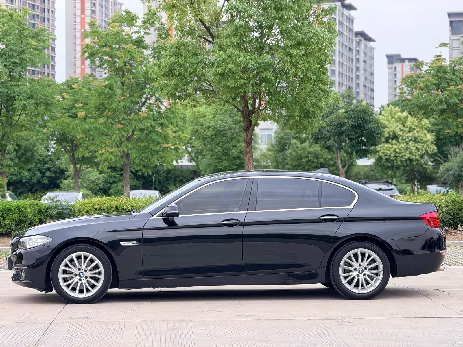 BMW 5 Series, 2016 4
