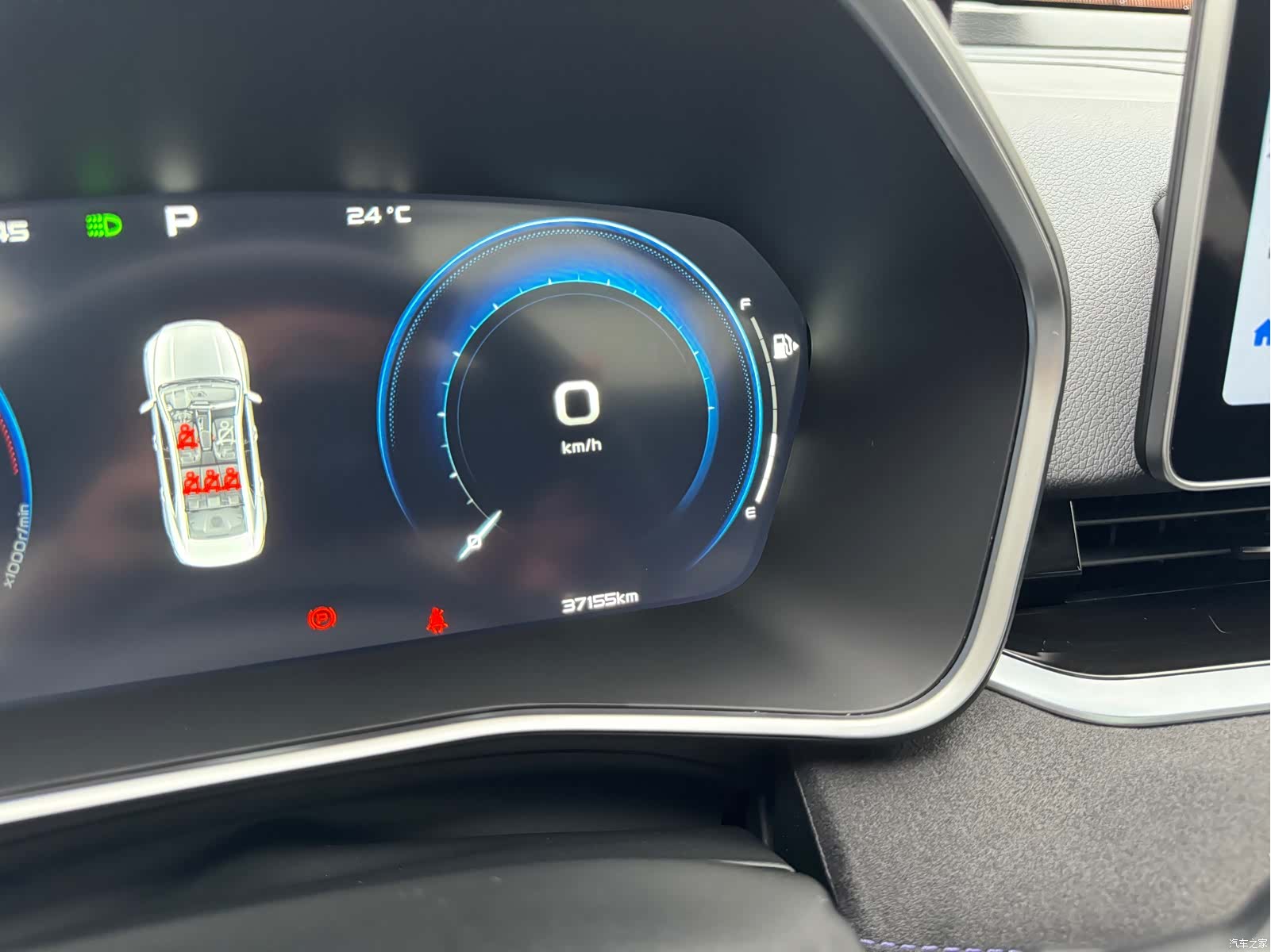 Geely Preface, 2024 14