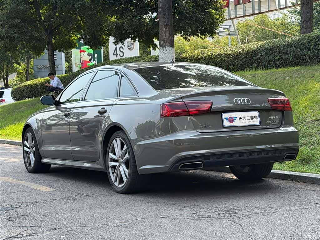 Audi A6L, 2018 4