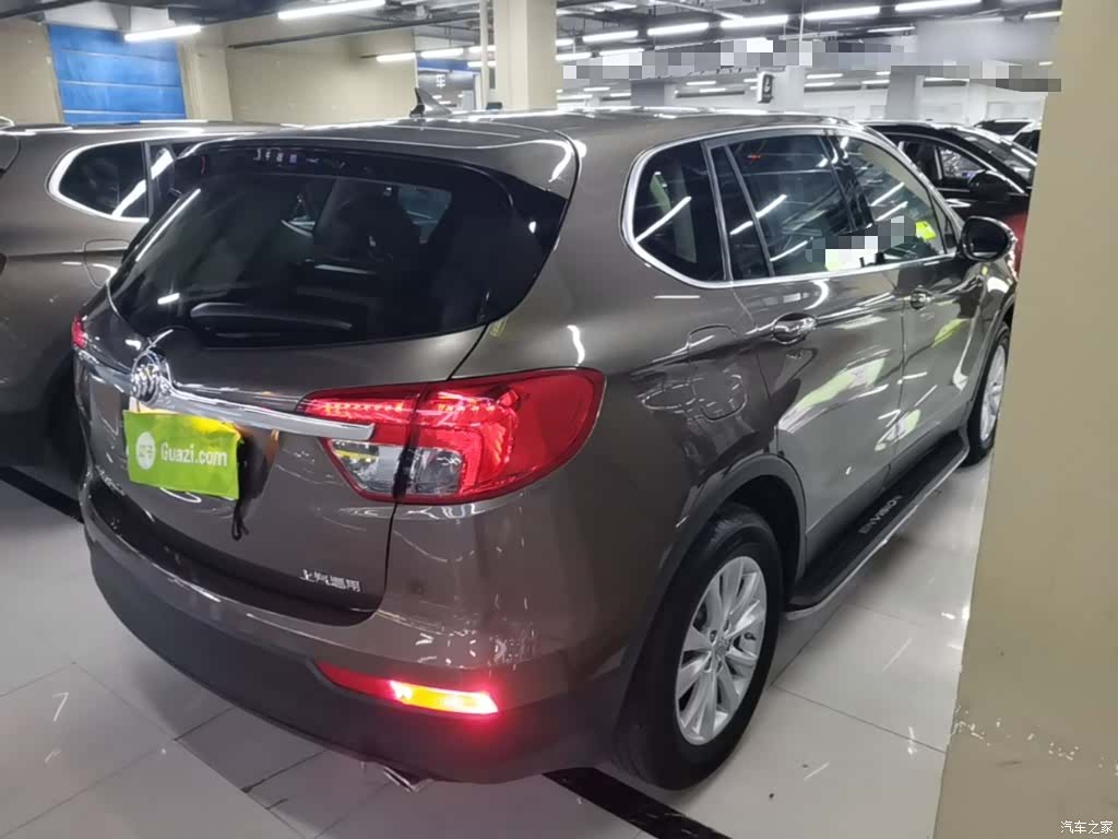 Buick Envision Plus, 2016 7
