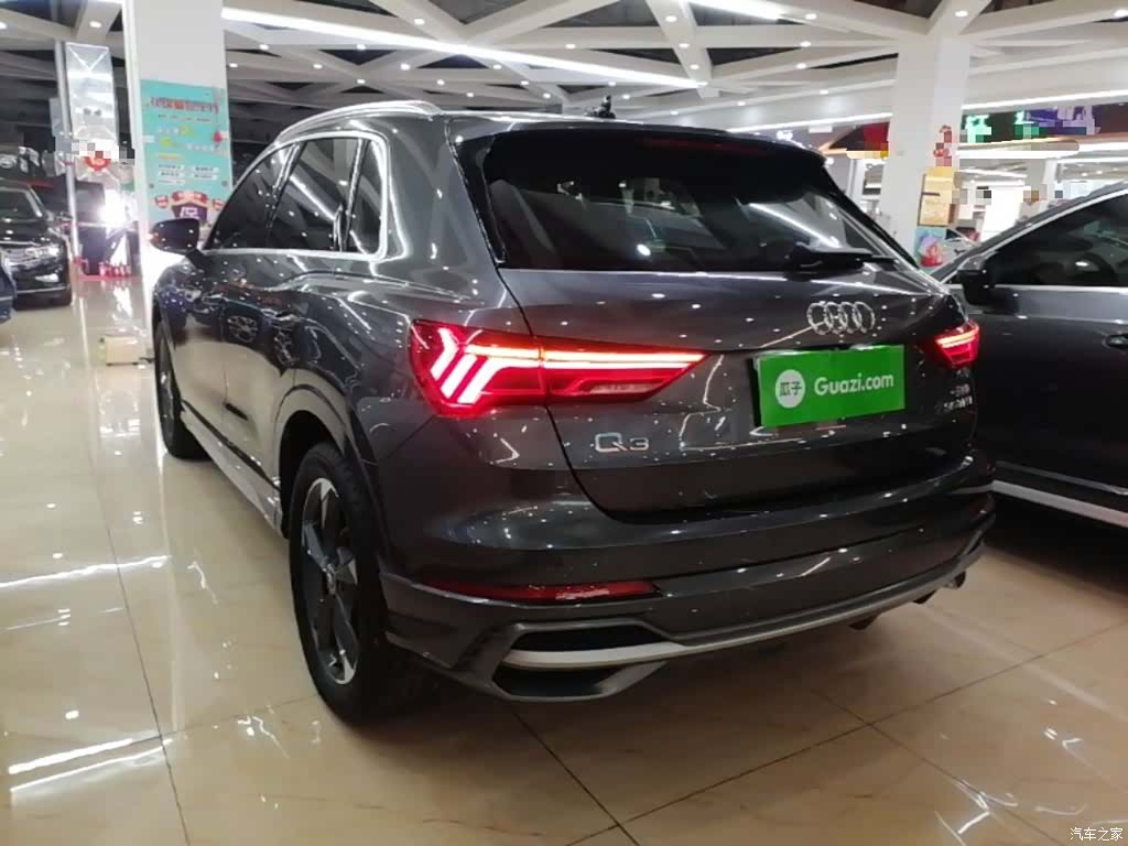 Audi Q3, 2022 все фото