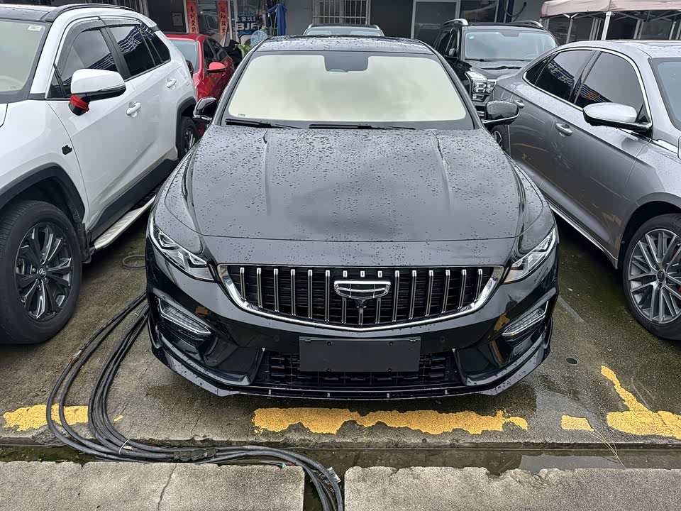 Geely Preface