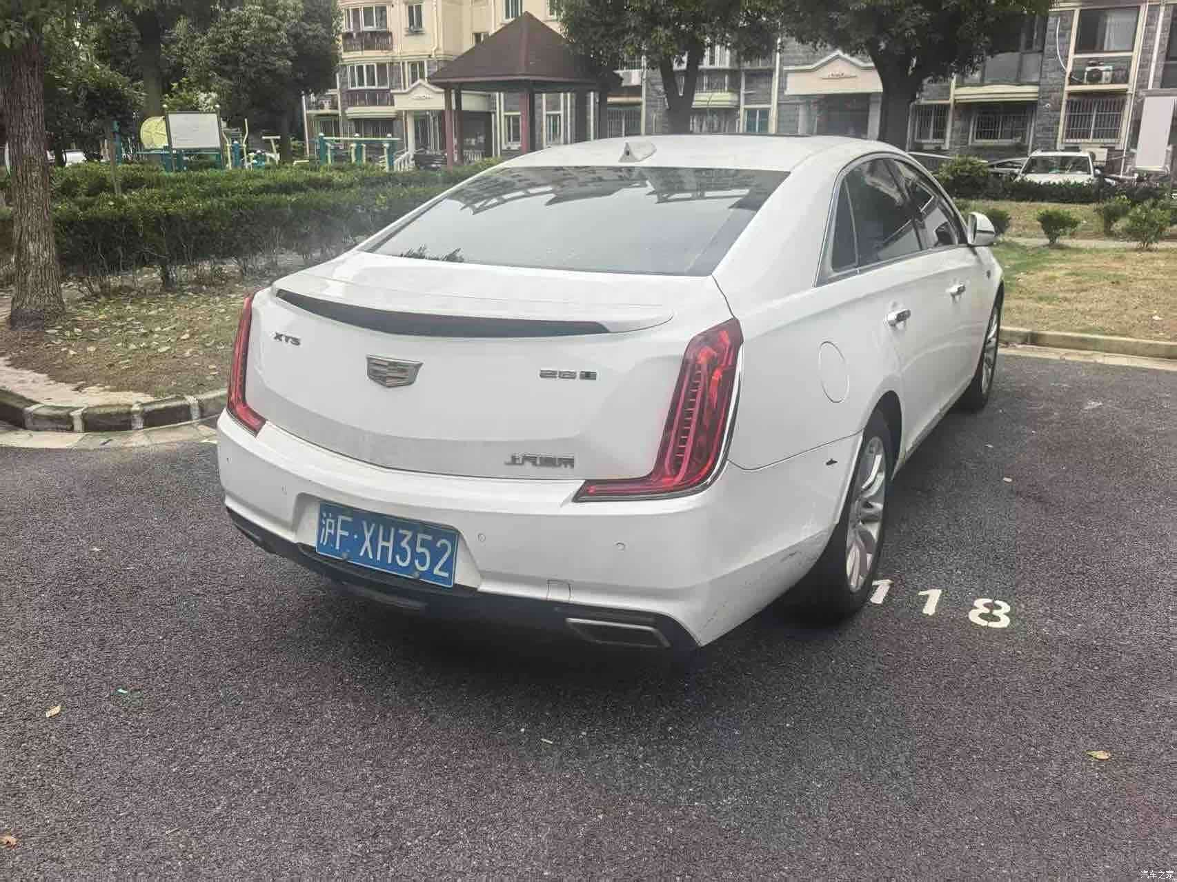 Cadillac XTS, 2018 7