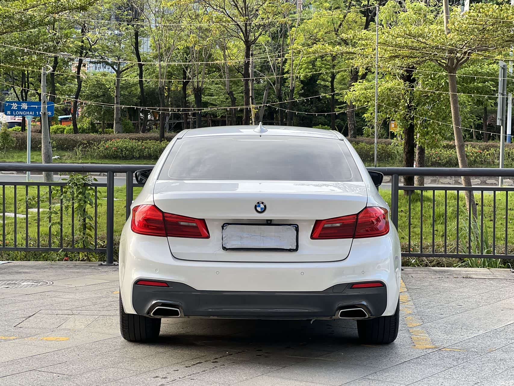 BMW 5 Series, 2018 8