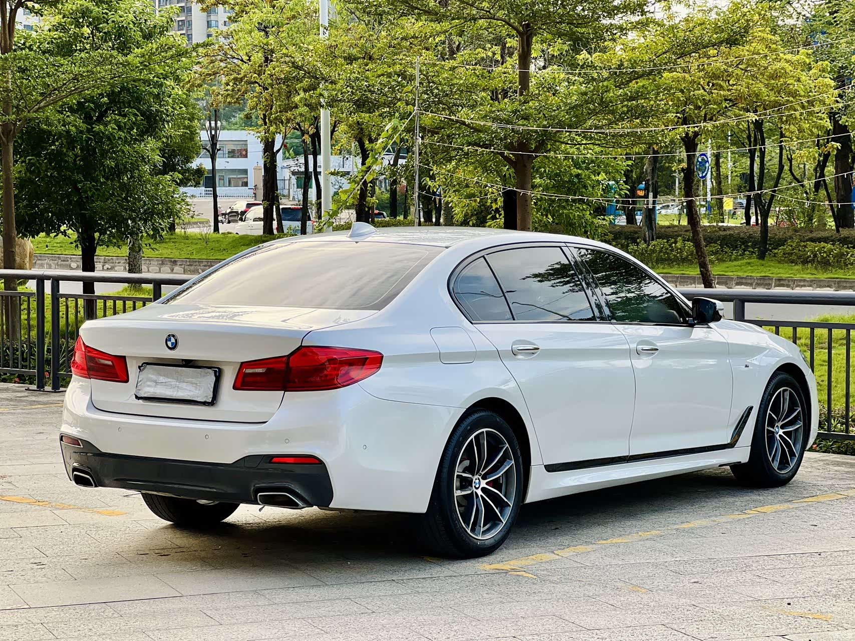 BMW 5 Series, 2018 9