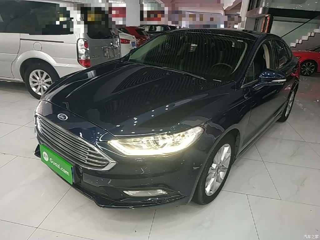 Ford Mondeo, 2017 2