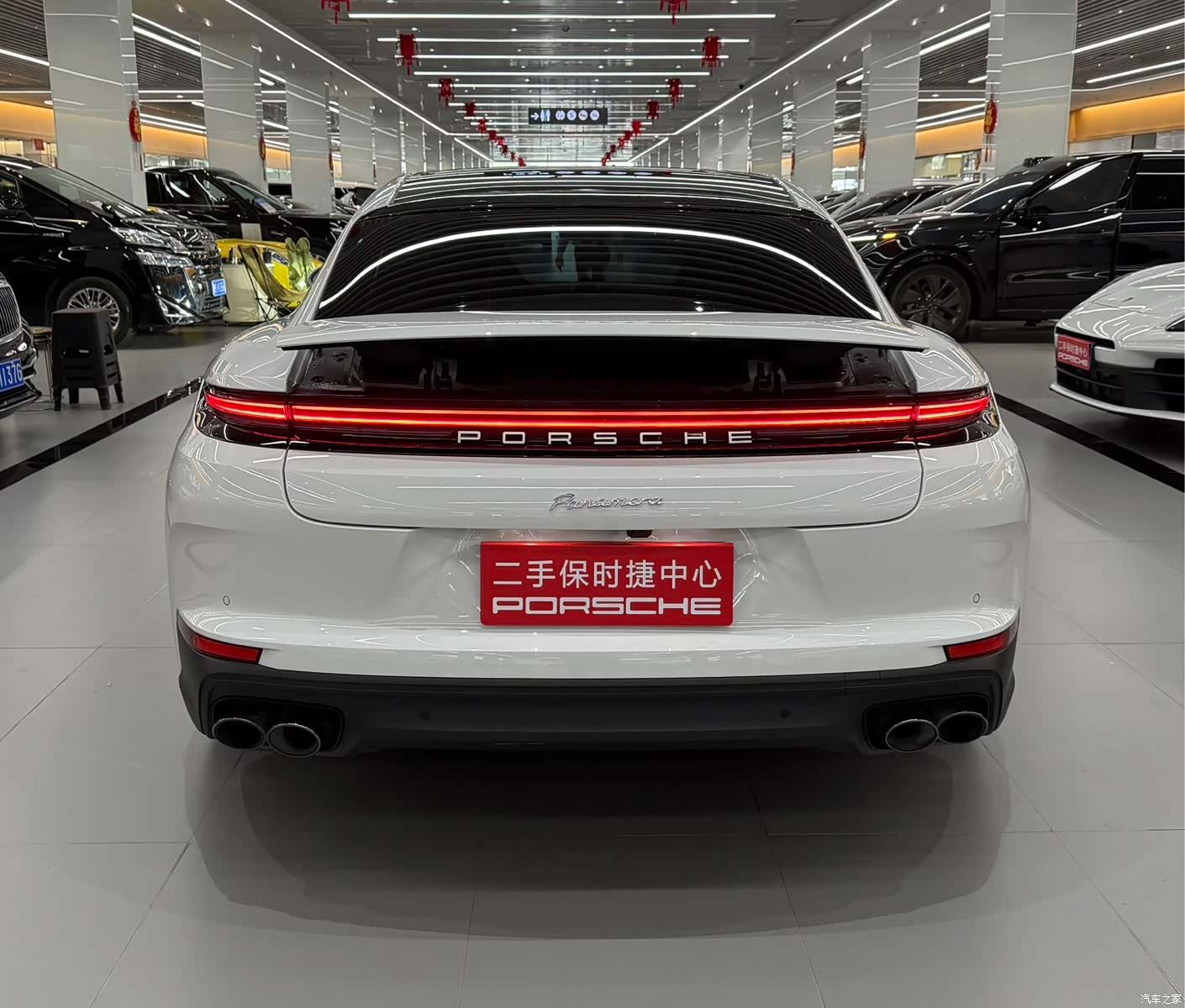 Porsche Panamera, 2026 4