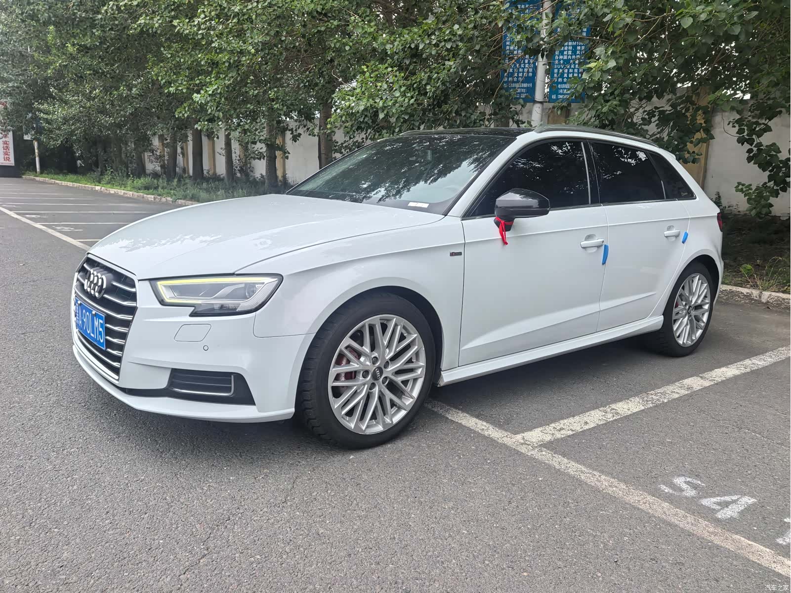 Audi A3, 2019 1