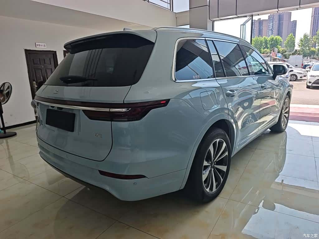 Li Auto ONE, 2021 7