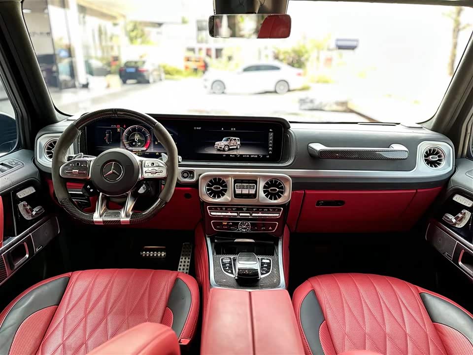 Mercedes-Benz G-class AMG