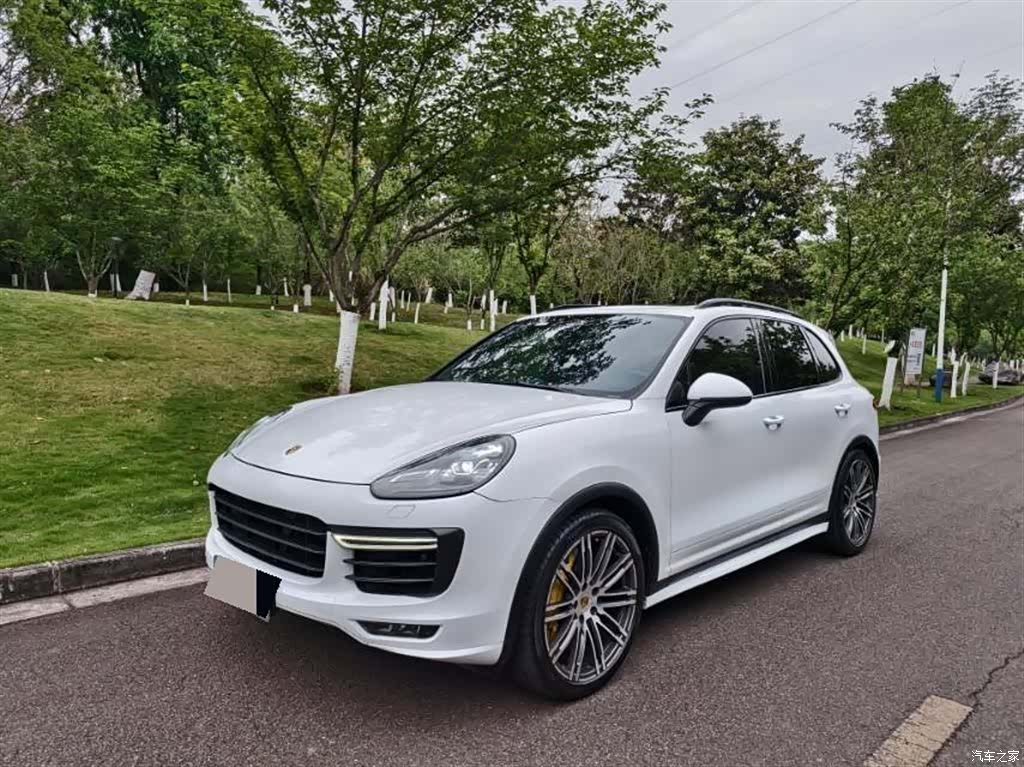 Porsche Cayenne, 2015 1