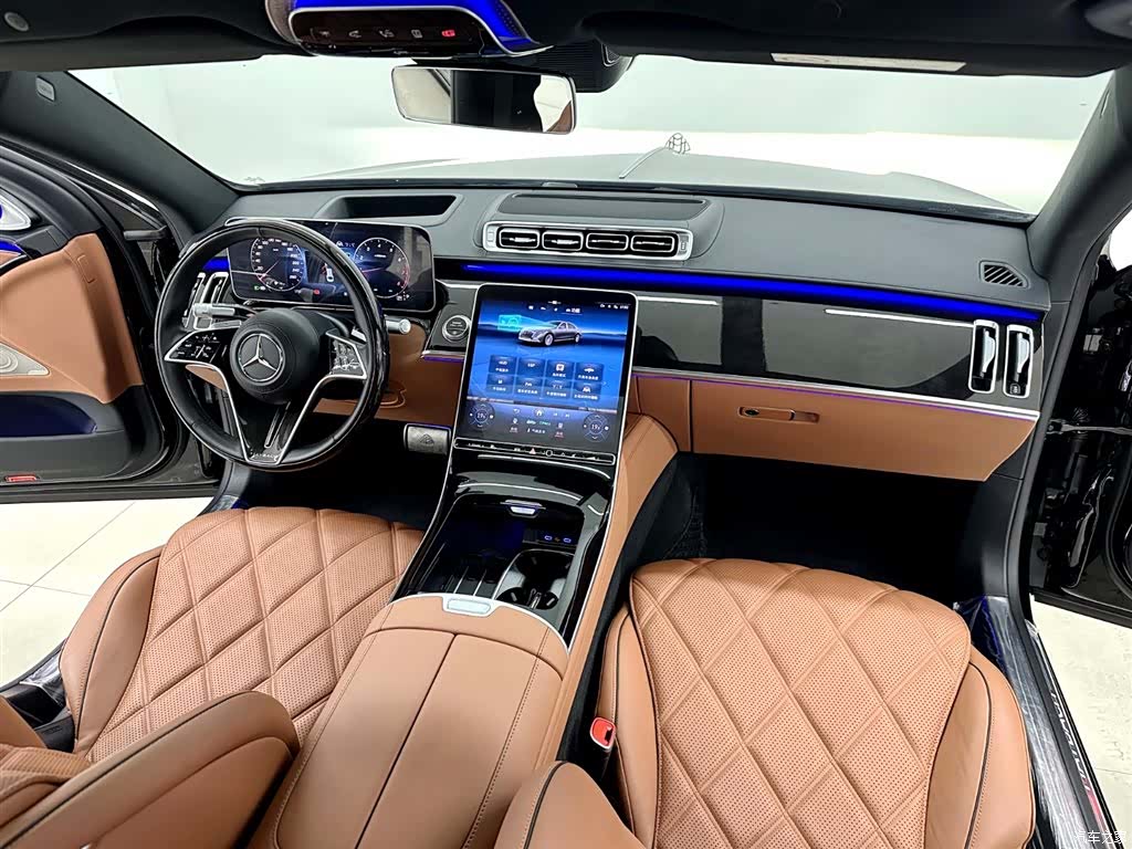 Maybach S-Class, 2024 13