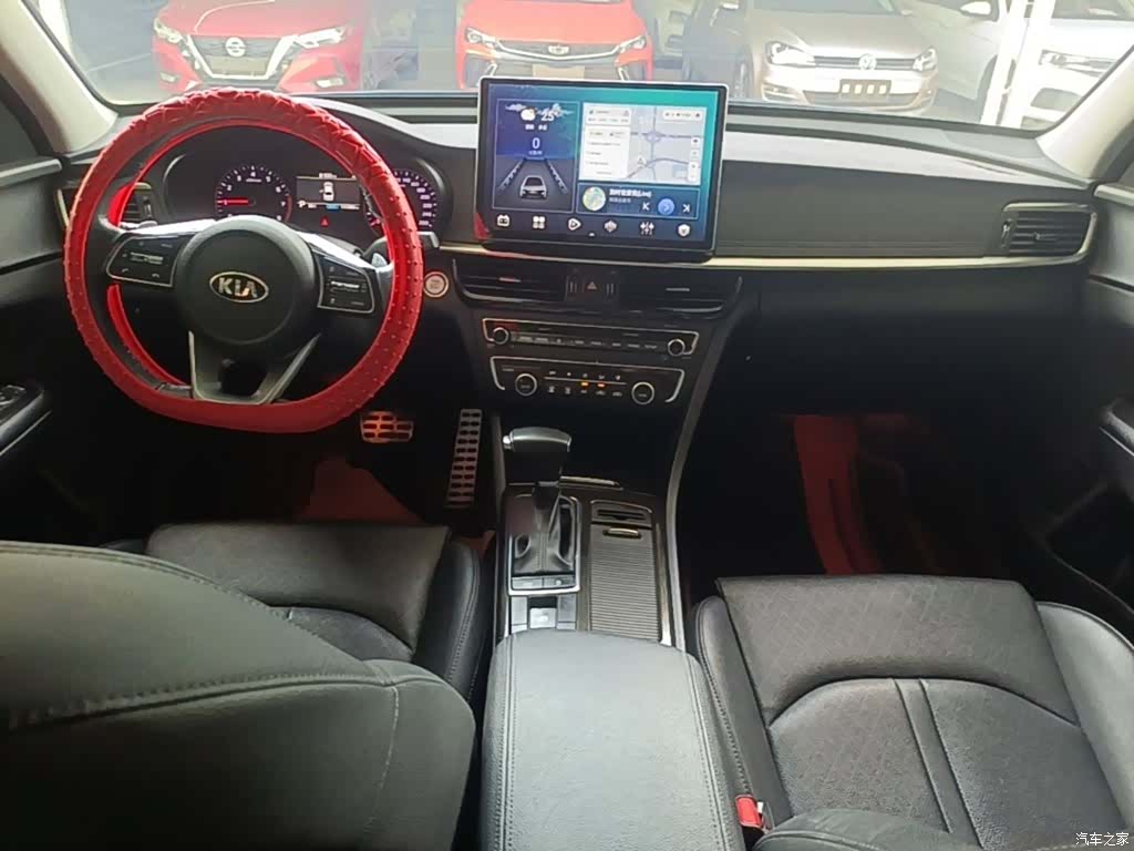 Kia K5, 2020 10