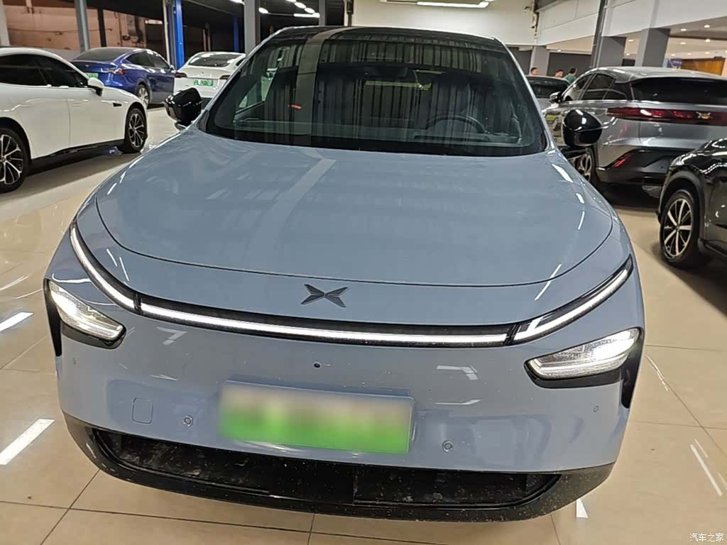 Xpeng G7, 2025 3