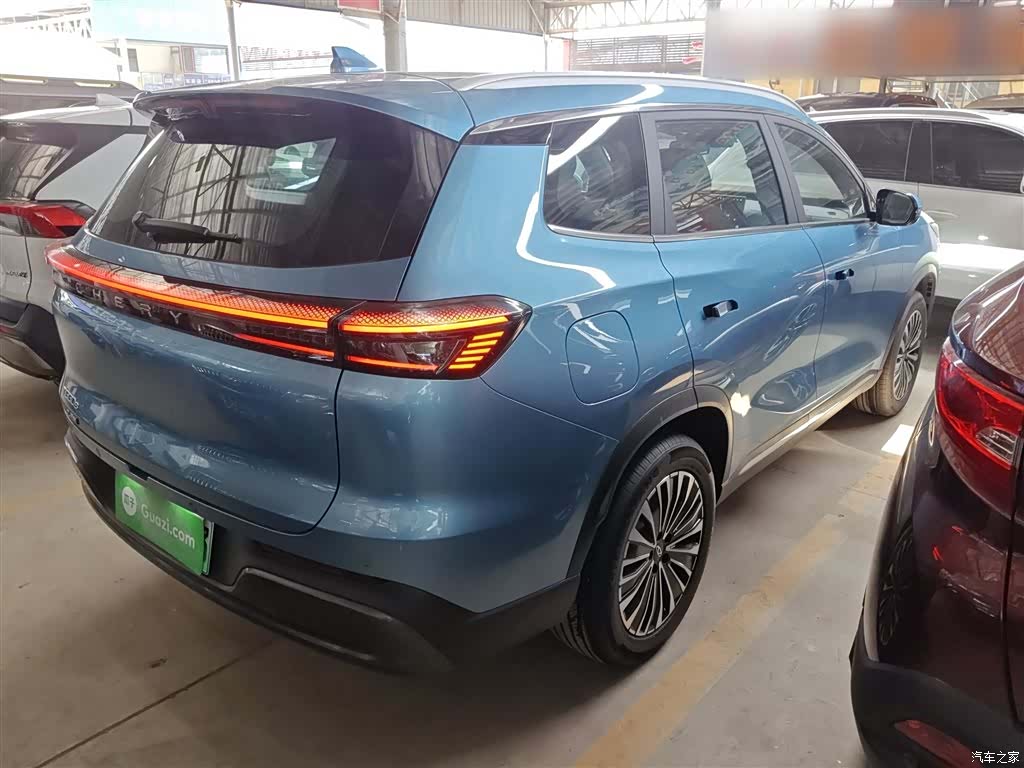 Chery Tiggo 8 Plus, 2025 все фото