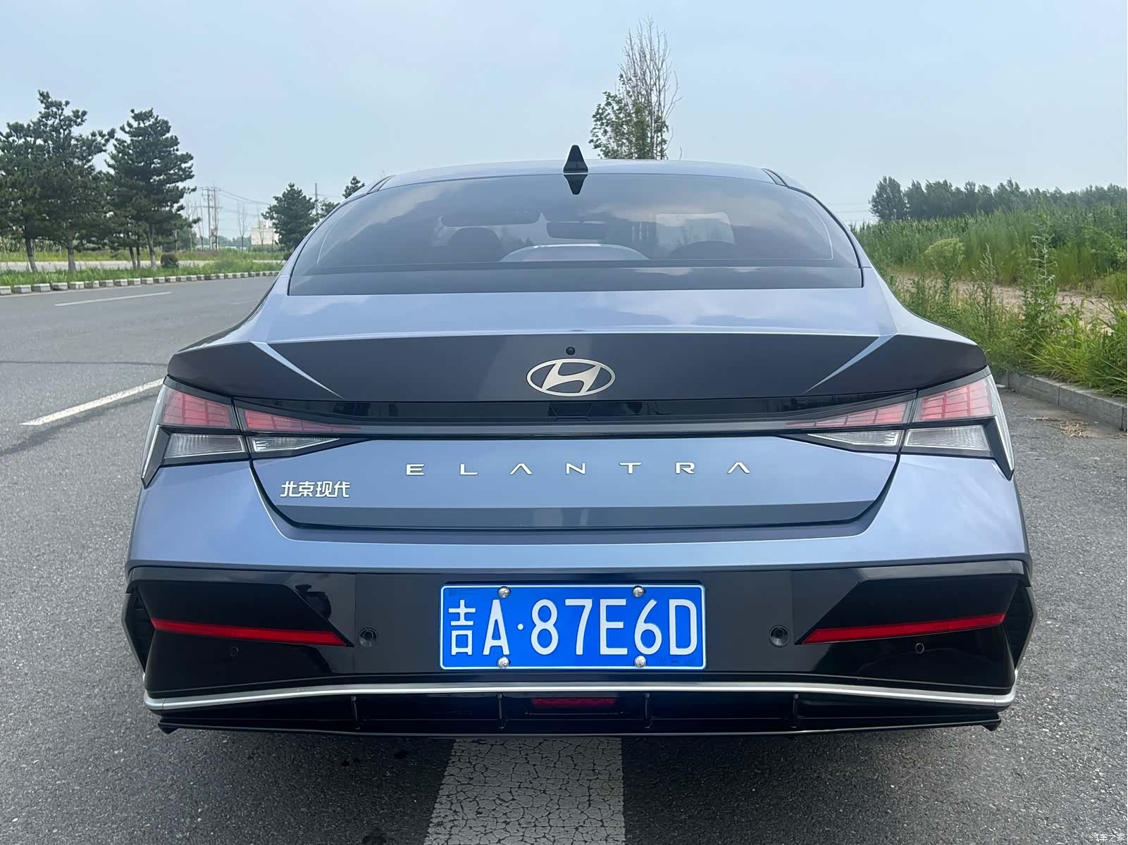 Hyundai Elantra, 2024 все фото