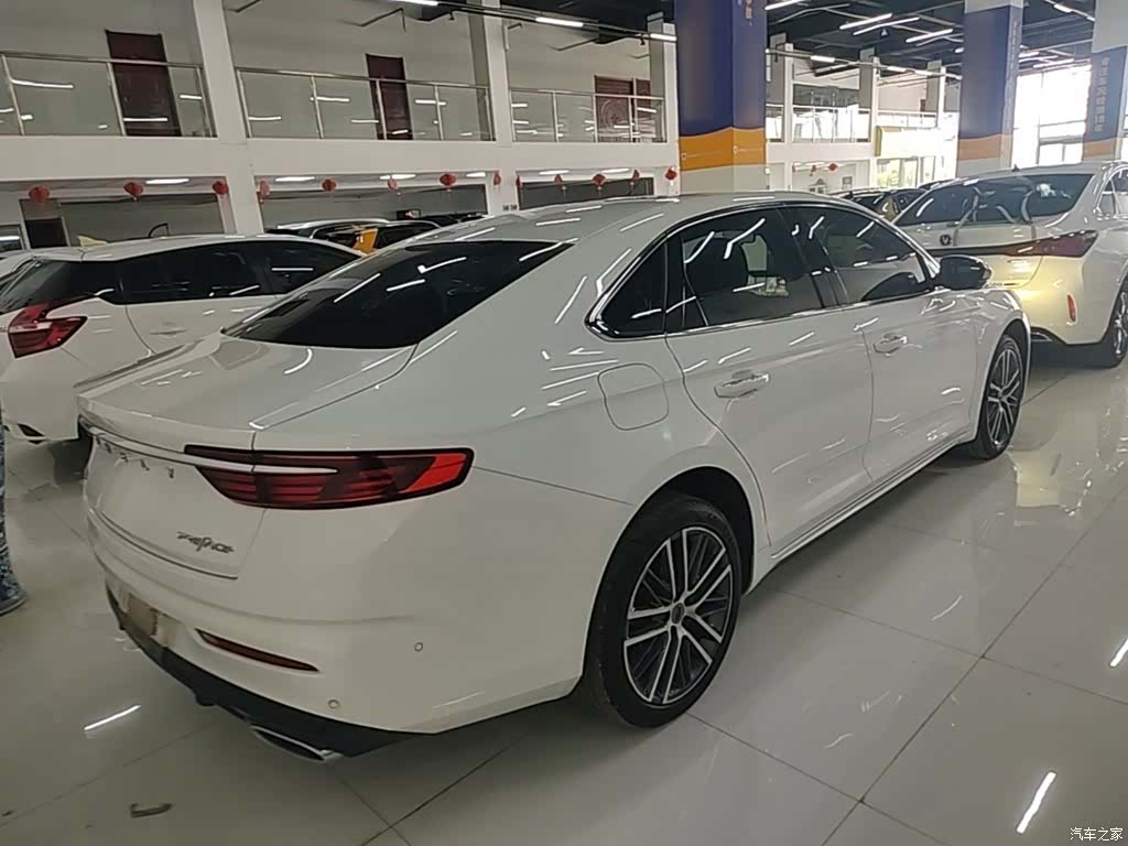 Geely Preface, 2021 7