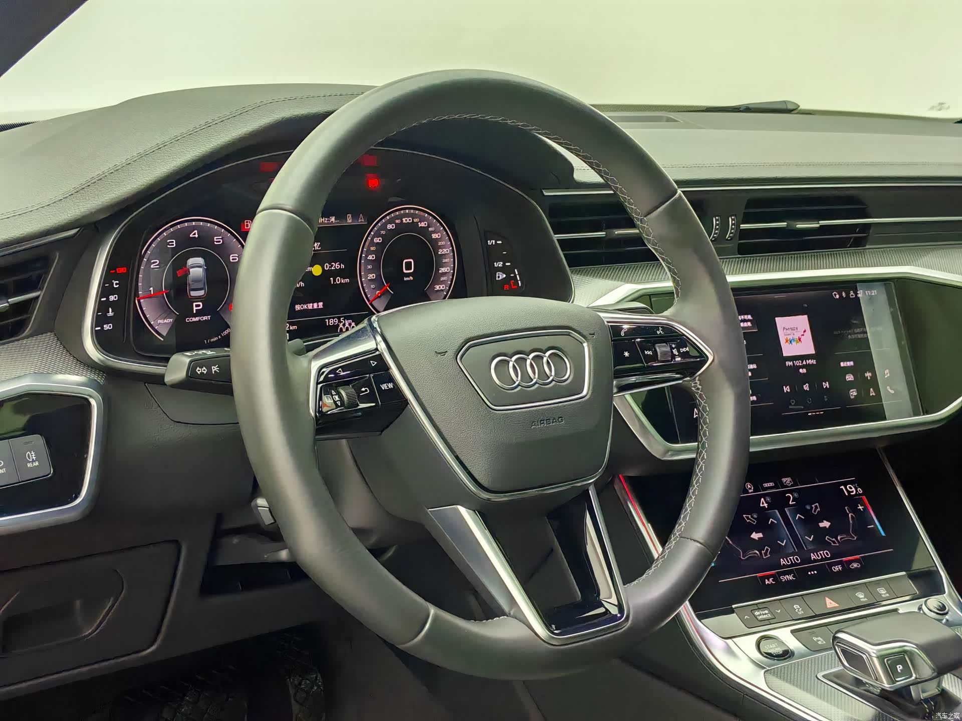 Audi A6L, 2021 9