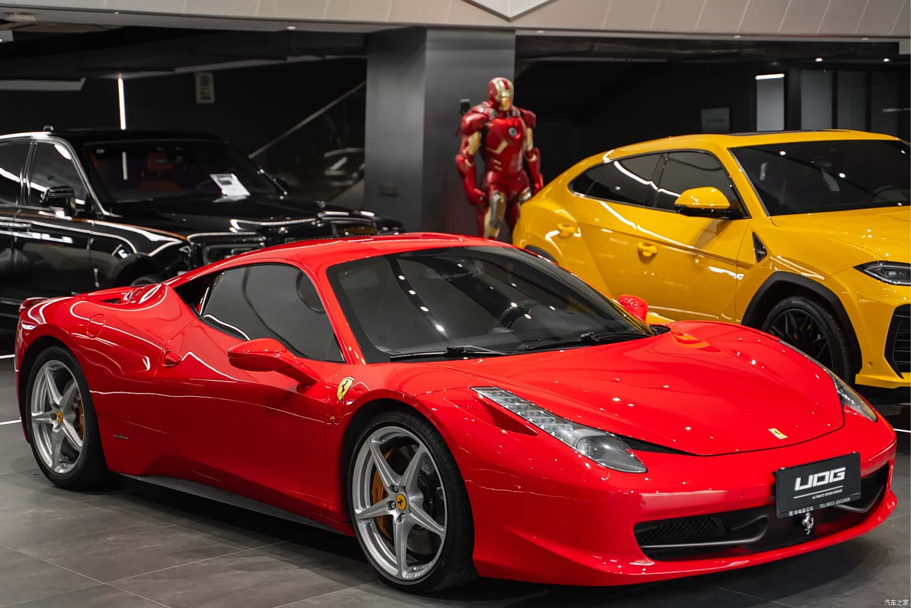 Ferrari 458, 2014 2