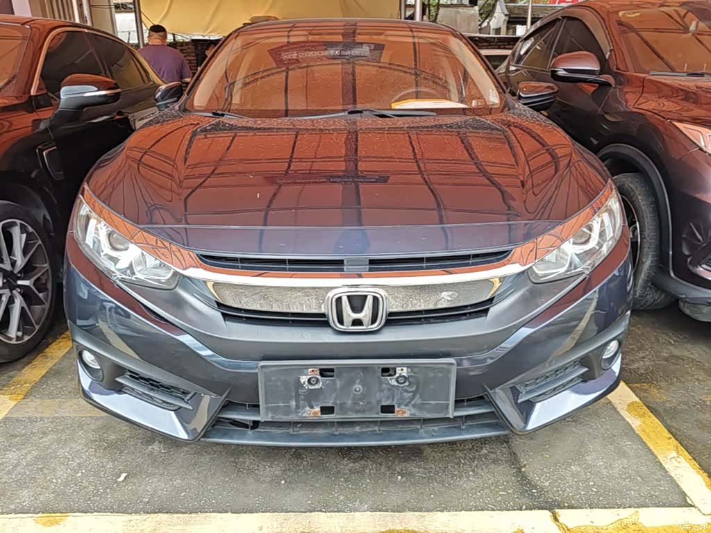 Honda Civic, 2018 3