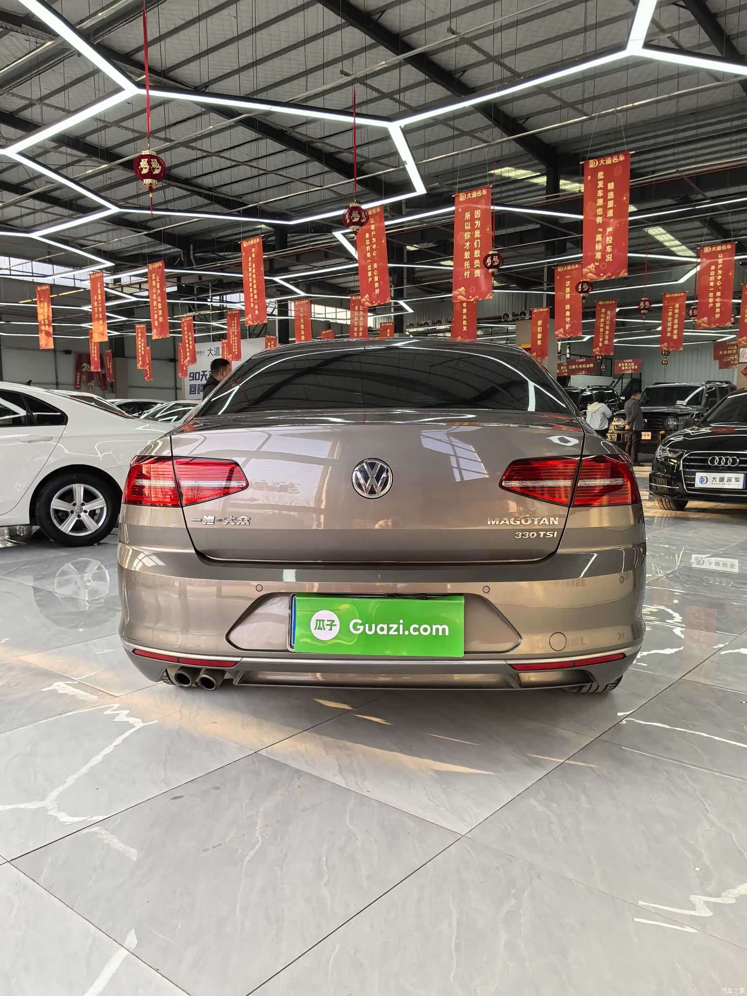 Volkswagen Magotan, 2018 6